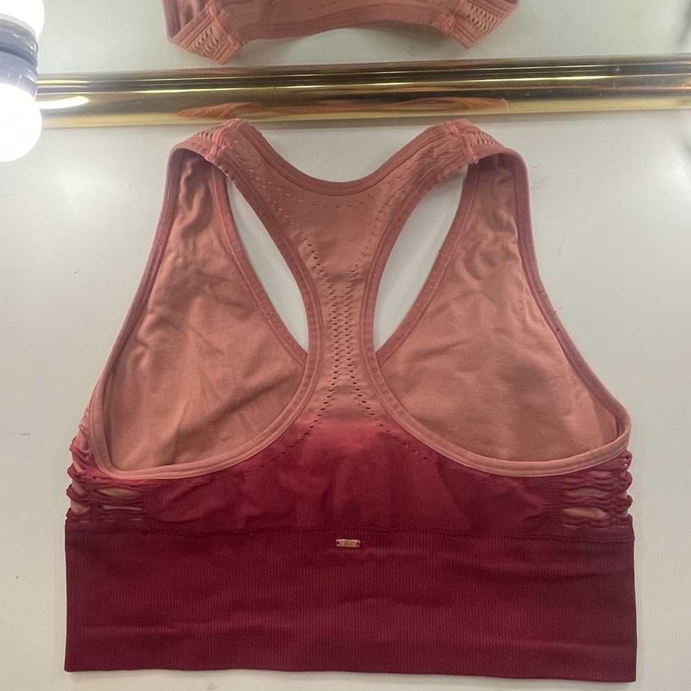 PINK Racerback Sports Bra - Picture 9 of 10